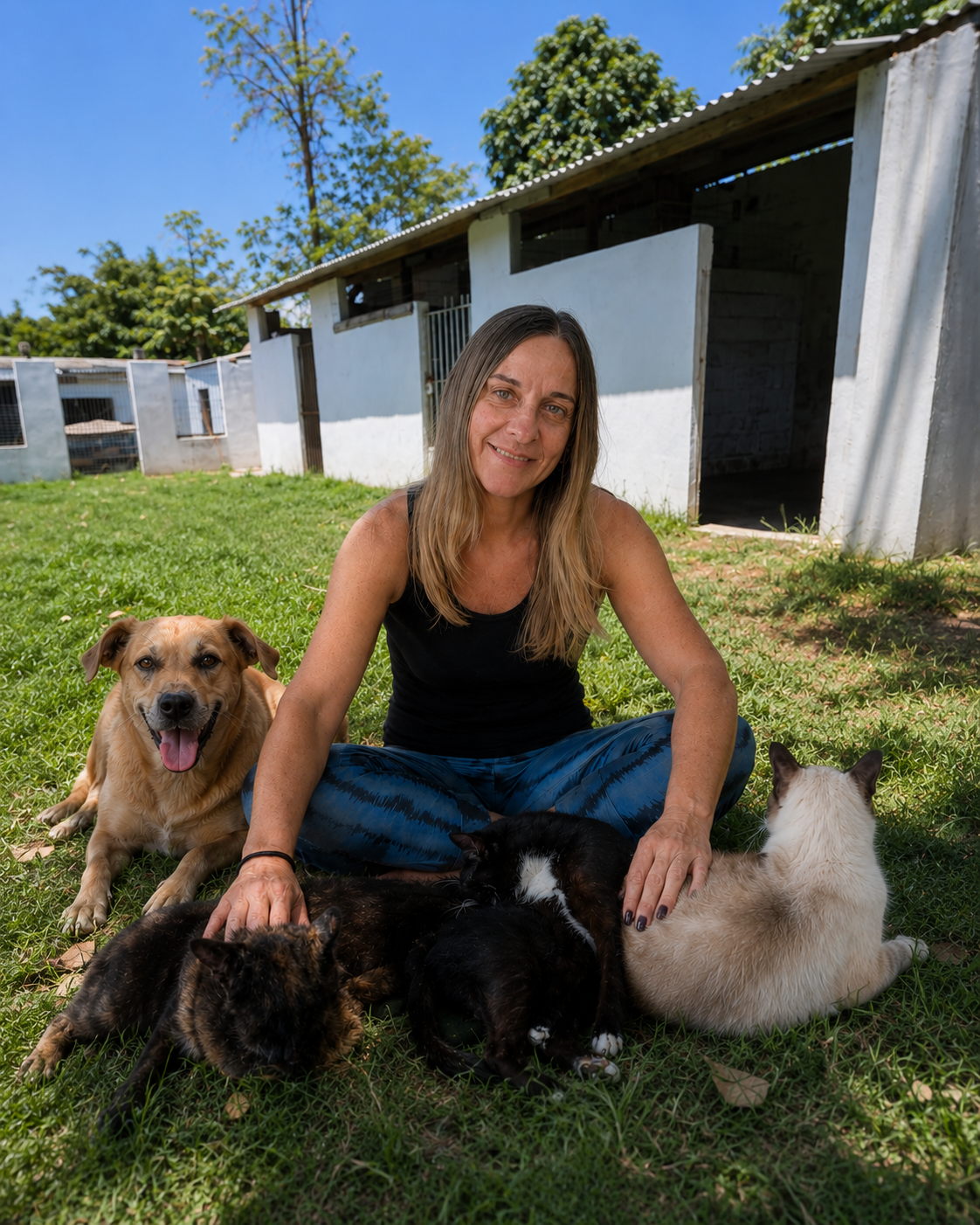 Michelle Prioli - Fundadora do Paraíso dos Pets